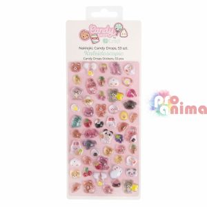 Стикери капки-бонбони, Калейдоскоп