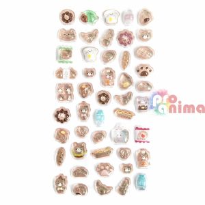 Стикери Candy Drops Кафяви, 48 бр.