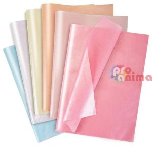 Тишу хартия 30 листа, Пастелни цветове