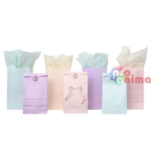 Тишу хартия 50 x 35 cm, пастелни цветове