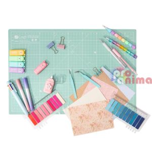 Пинсети прецизни 2 бр. Цвят мента