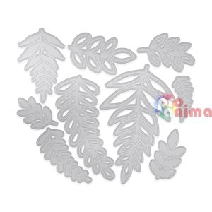 Щанци декоративни клонки, 9 бр.