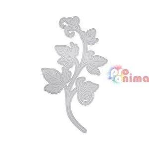 Щанца за изрязване и релеф Лозова клонка