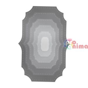 Щанци Фенси етикети, 6 бр.