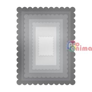 Щанци за изрязване Рамки, 7 бр.