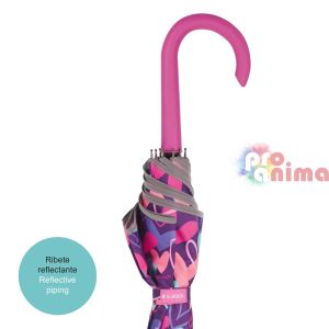 Прав чадър за момиче Gabol Kokoro