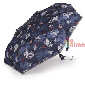 Чадър за момче Gabol Dash, сгъваем