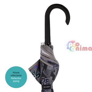 Прав момчешки чадър Gabol