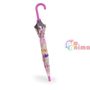 Момичешки чадър Gabol Vida, прозрачен