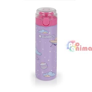 Бутилка за вода със заключващ бутон Gabol Cosmos 600 ml