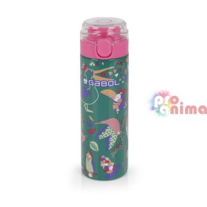Бутилка за вода със заключващ бутон Gabol Vida 600 ml