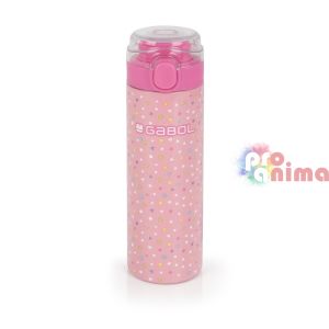 Бутилка за вода със заключващ бутон Gabol Glam 600 ml