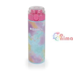Бутилка за вода със заключващ бутон Gabol Mystic 600 ml