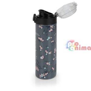 Бутилка за вода Gabol Secret, стоманена