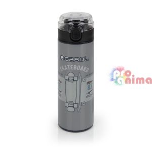 Бутилка за вода със заключващ бутон Gabol Trick 600 ml