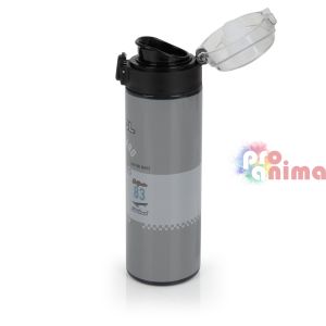 Бутилка за вода със заключващ бутон, 600 мл