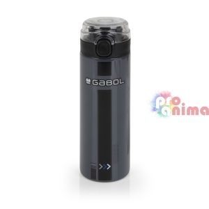Бутилка за вода със заключващ бутон Gabol Soul 600 ml