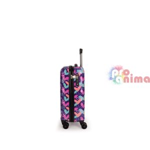 Gabol Kokoro- детски куфар за ръчен багаж, 55 см