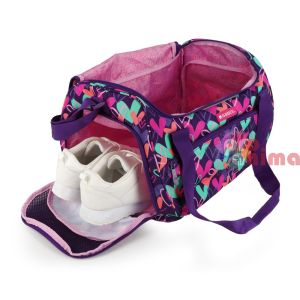 Пътна чанта Gabol Kokoro- тъмнолилава