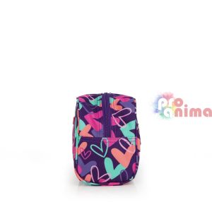 Козметичен несесер за момиче с принт на сърца Gabol Kokoro