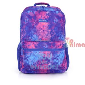 Ученическа раница за момиче Gabol Sunset Две отделения Термоформ гръб