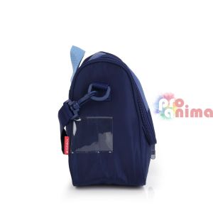 Детска термочанта за храна Gabol Whisper, морскосиня