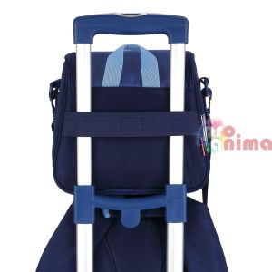 Термочанта Gabol Whisper с възможност за поставяне на количка