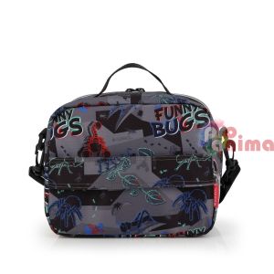 Детска термочанта за храна Gabol Bugs, за момче