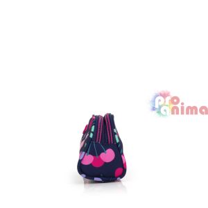 Ученически несесер с 2 ципа Gabol Sweet, 8 cm