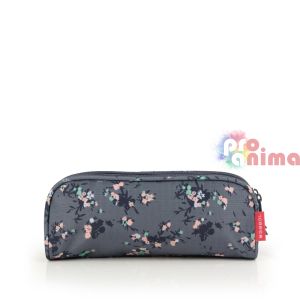 Момичешки несесер за училище с принт на цветя Gabol Secret