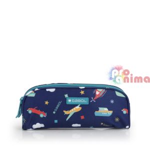 Несесер за училище Gabol Speedy 2 ципа 8 сm 