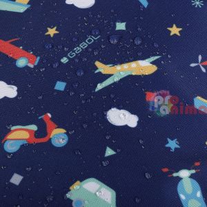 Несесер за училище от водоотблъскваща материя Gabol Speedy, 2 ципа, 8 cm