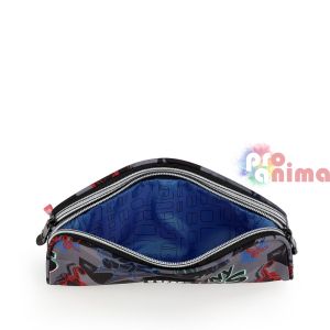 Ученически несесер за момче Gabol Bugs, 2 ципа, 8 cm