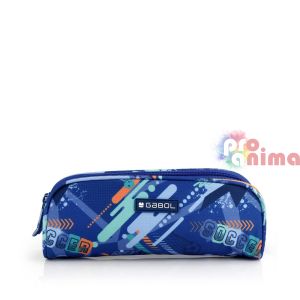 Несесер за училище Gabol Crew 2 ципа 8 сm 