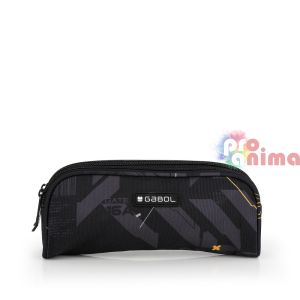Несесер за училище Gabol Byte- 2 ципа, 8 cm