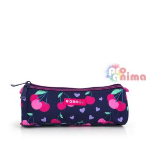 Несесер за училище Gabol Sweet 3 ципа 7 cm