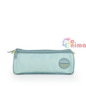 Несесер за училище Gabol Whisper 3 ципа 7 cm Ментовозелен