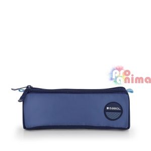 Несесер за училище Gabol Whisper 3 ципа 7 cm морскосин