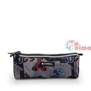 Несесер за училище Gabol Bugs 3 ципа 7 cm