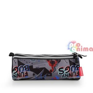 Ученически, момчешки несесер с 3 ципа Gabol Bugs