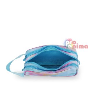 Несесер за училище с три отделения Gabol Mystic, 9 cm