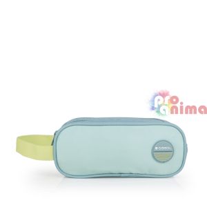 Несесер за училище Gabol Whisper 3 ципа 9 cm ментовозелен