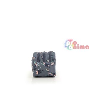 Ученически несесер Gabol Secret - мек, с 3 отделения