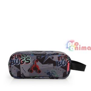 Ученически несесер за момче Gabol Bugs