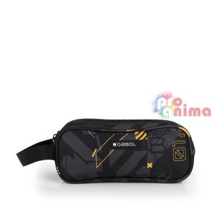Несесер за училище Gabol Byte 3 ципа 9 cm