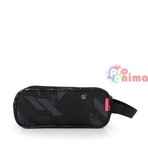 Ученически несесер с 3 ципа Gabol Byte, 9 cm