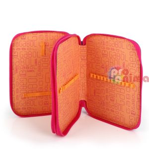 Твърд ученически несесер с 2 ципа Gabol Vida