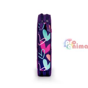 Несесер за училище за момиче Gabol Kokoro, 2 ципа