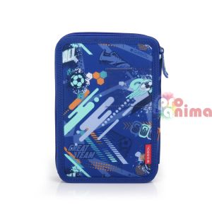 Твърд несесер с 2 ципа Gabol Crew