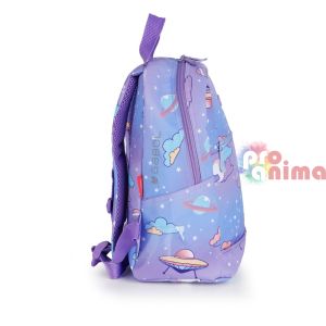 Лилава раница за детска градина, за момиче Gabol Cosmos